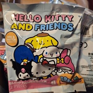 24 Packs Of Hello Kitty and Friends Blind Figure Pack - Multicolor